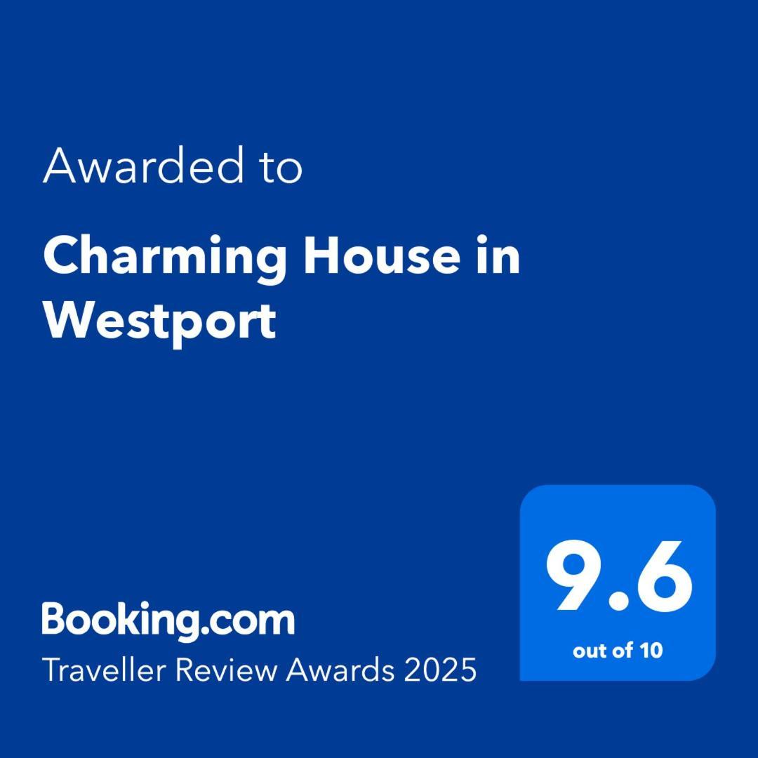 Charming House In Westport Villa Екстериор снимка